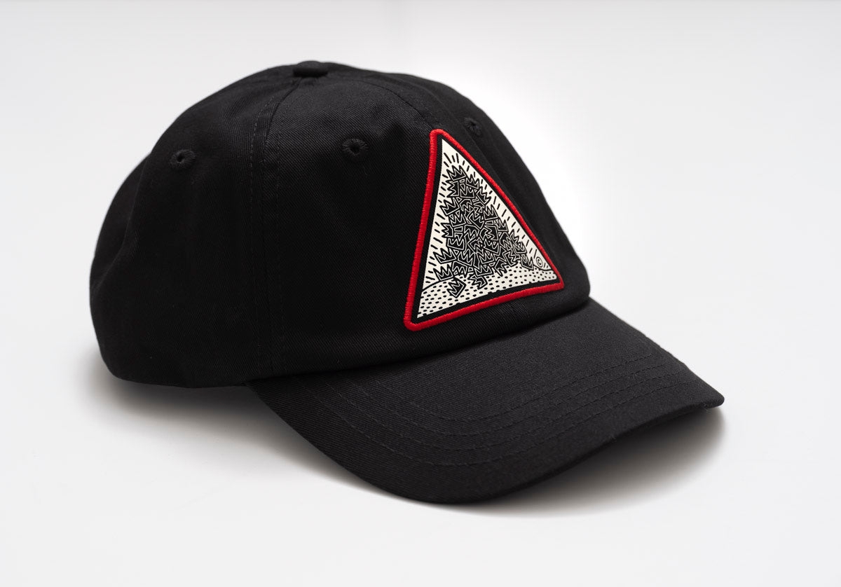 Keith Haring, A Pile of Crowns for Jean-Michel Basquiat Cap