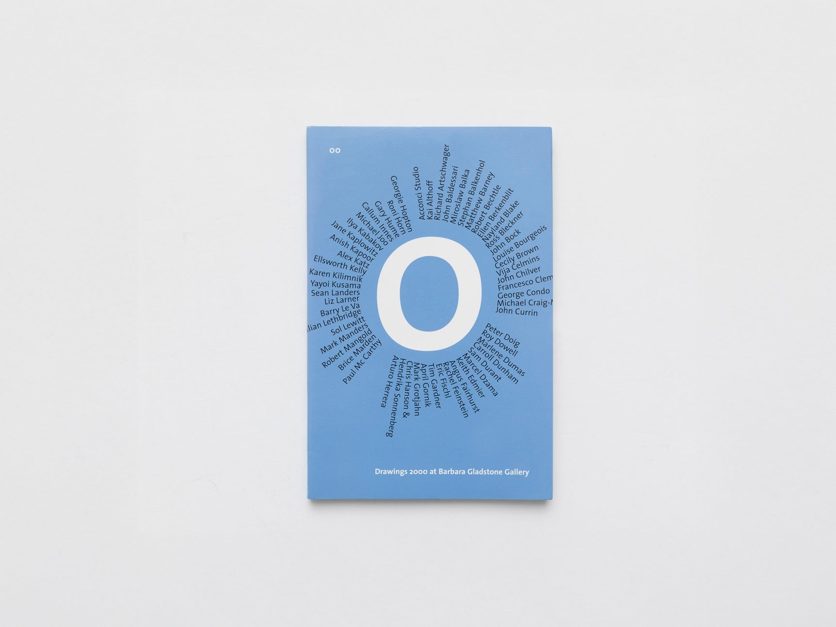 00: Drawings 2000 at Barbara Gladstone Gallery