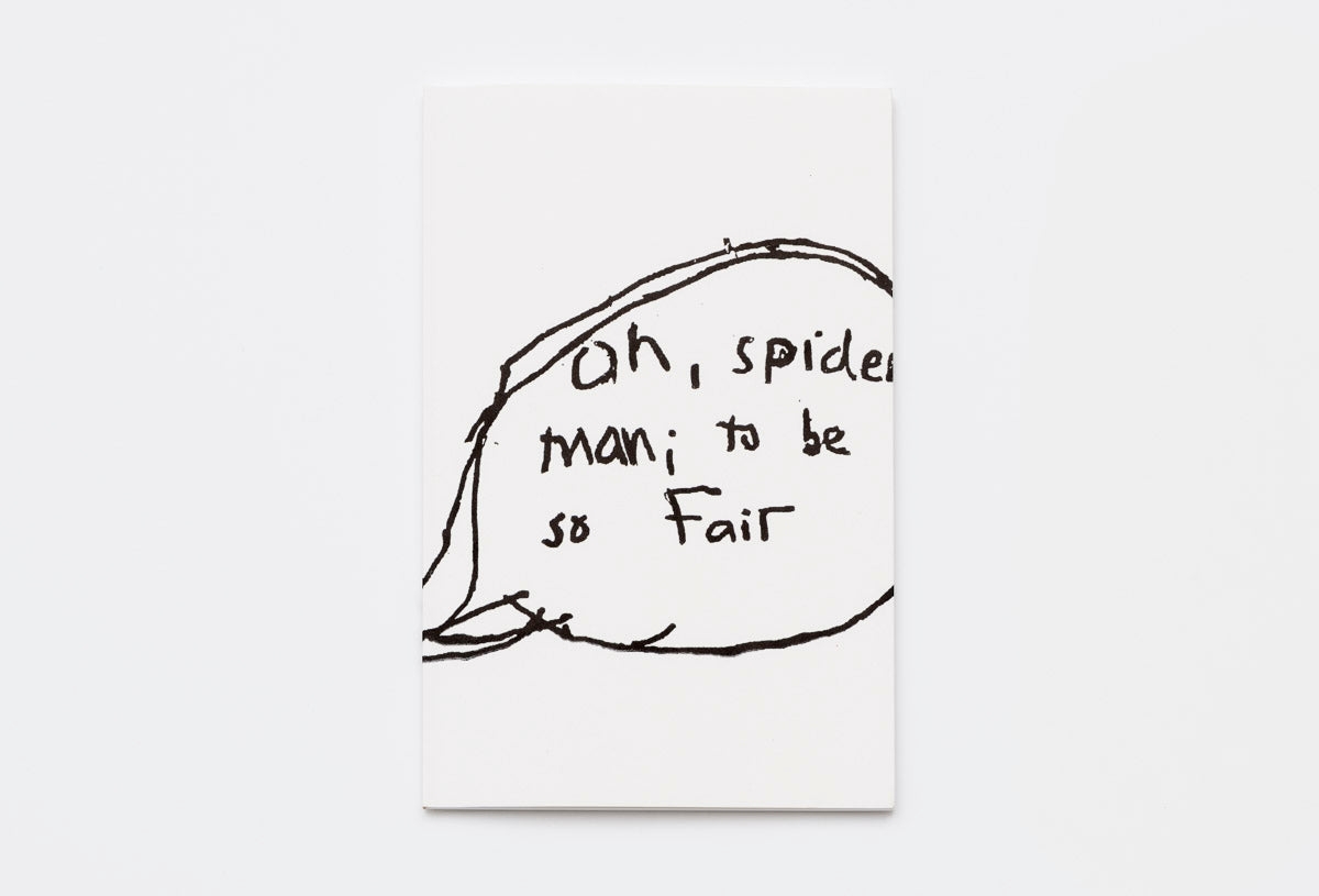 Richard Aldrich: oh, spider-man; to be so fair