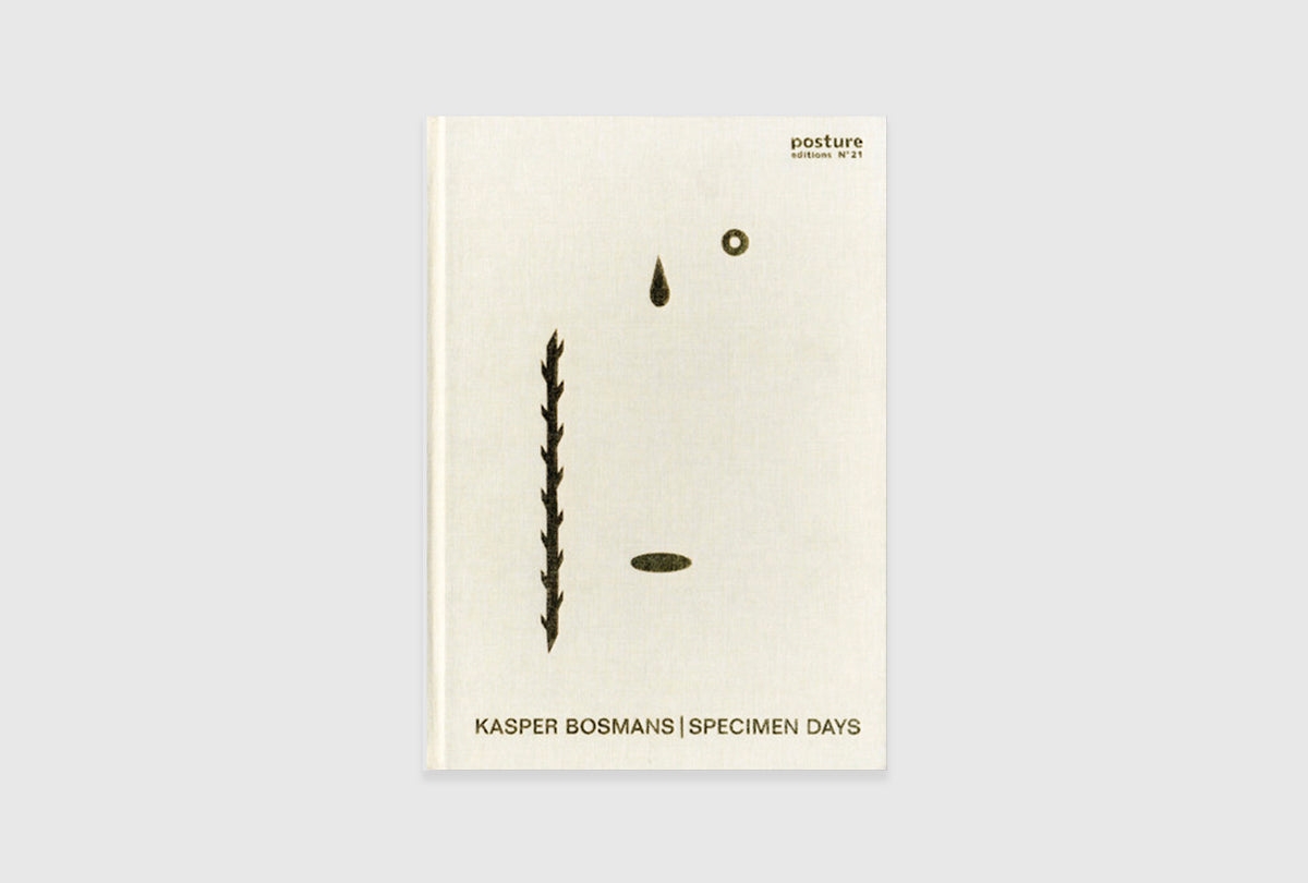 Kasper Bosmans: Specimen Days
