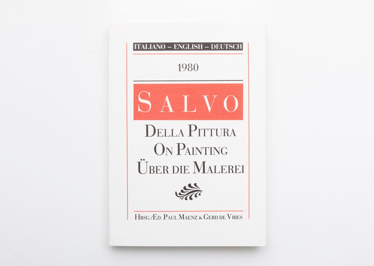 Salvo: On Painting